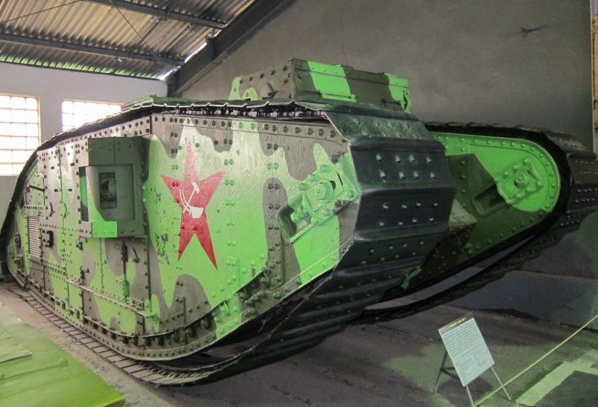 Kubinka Tank Museum