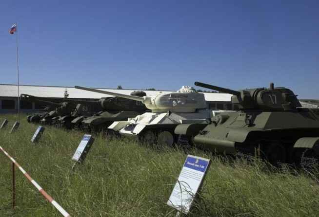 Kubinka Tank Museum