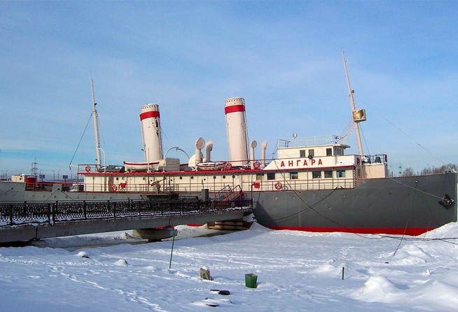 Icebreaker Angara Museum