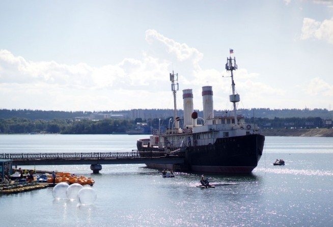 Icebreaker Angara Museum