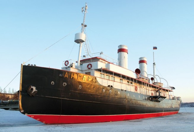 Icebreaker Angara Museum