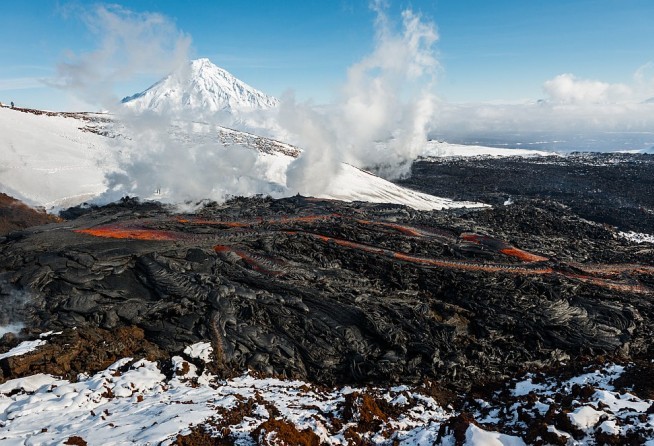 Tolbachik volcano