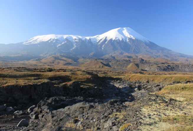 Tolbachik volcano