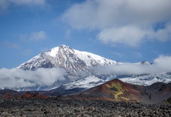Tolbachik volcano