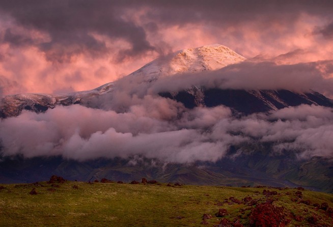 Tolbachik volcano