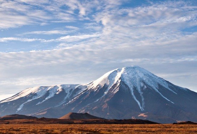 Tolbachik volcano