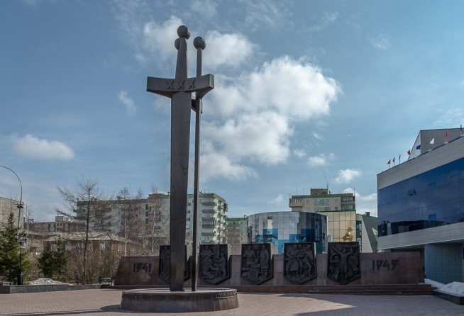 Victory Square Three Swords