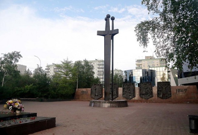 Victory Square Three Swords