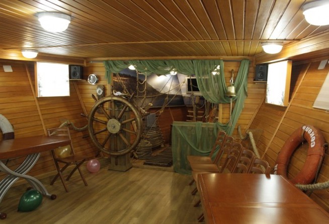 St. Nicholas Memorial Steamship