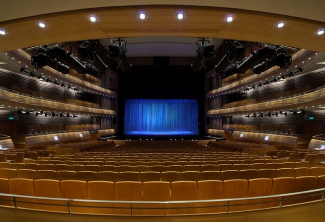 Mariinsky II - stage view