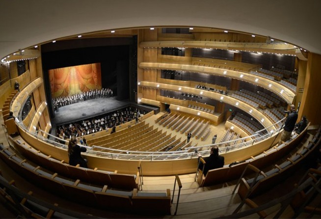 Mariinsky II - image courtesy of mariinsky theater