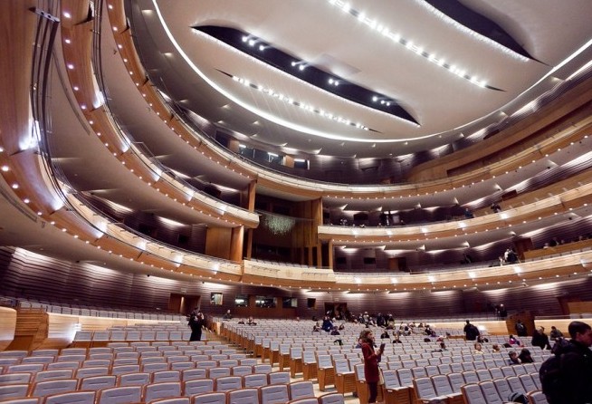 Mariinsky Theatre - Mariinsky II - auditorium