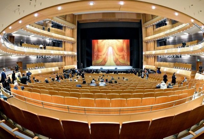 Mariinsky Theatre - Mariinsky II - Scene