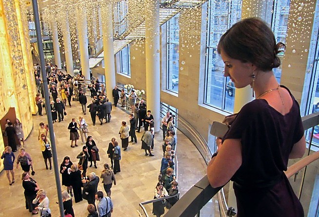 Mariinsky Theatre - Mariinsky II - The Main Foyer