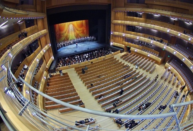 Mariinsky Theatre - Mariinsky II - Scene