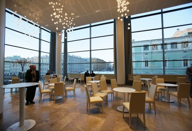 Mariinsky Theatre - Mariinsky II - Cafe