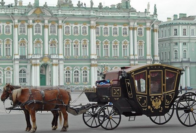 Explore a great collection of Russian masterpieces in one of the largest art galleries - the Hermitage Museum