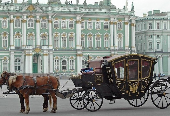 The Hermitage Museum - is one of the best and the biggest museums in the world