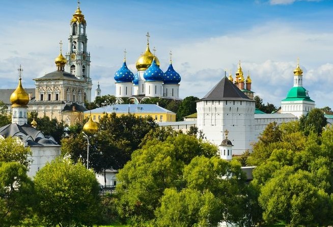 Your Golden Ring journey starts in the sacred city of Sergiev Posad