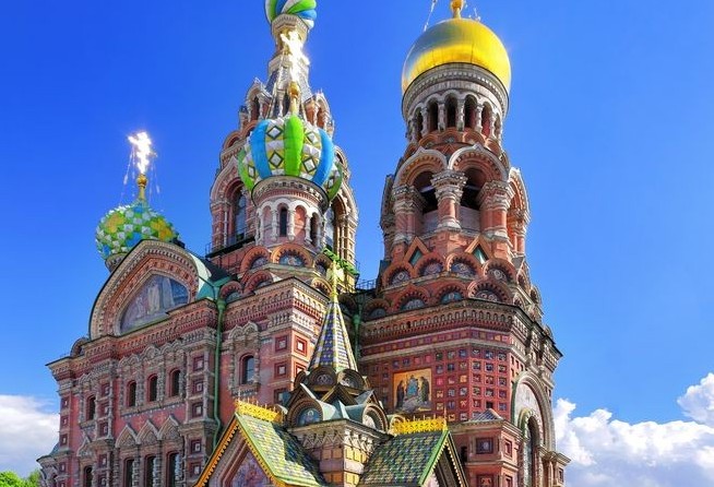 Spilled Blood Cathedral