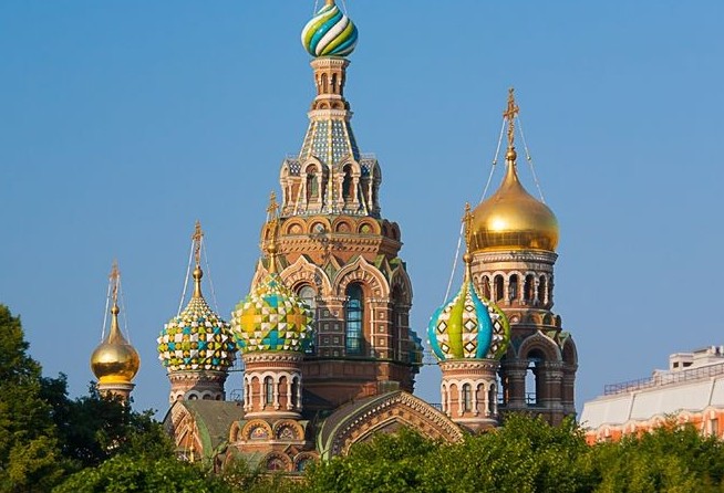 Church Of The Saviour On Spilled Blood