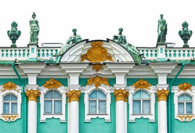 Architecture of Hermitage