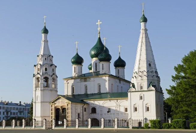 Church of St. Ilya the Prophet in Yaroslavl