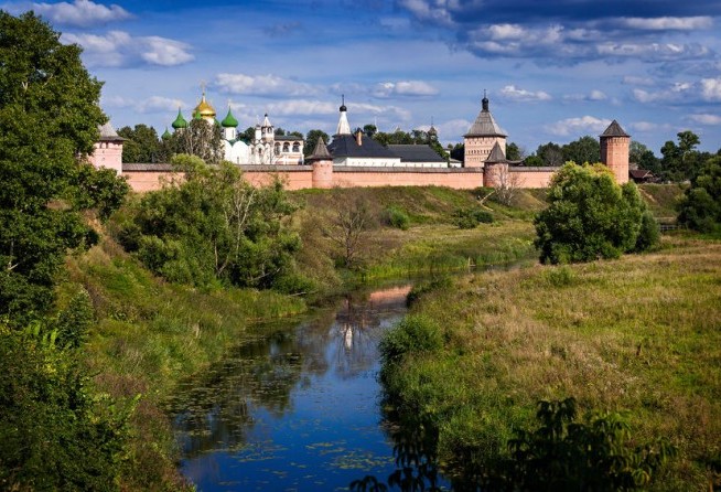 Orthodox monastery. Suzdal.