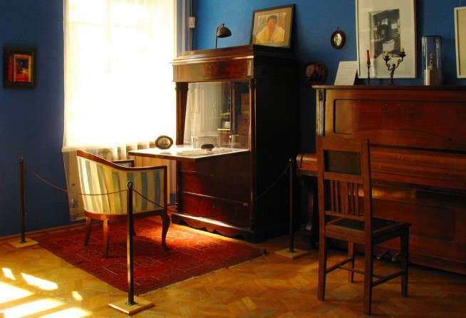 Bulgakov`s secretaire