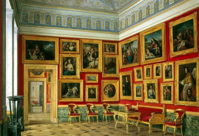 Hermitage Museum and its wonderful collections