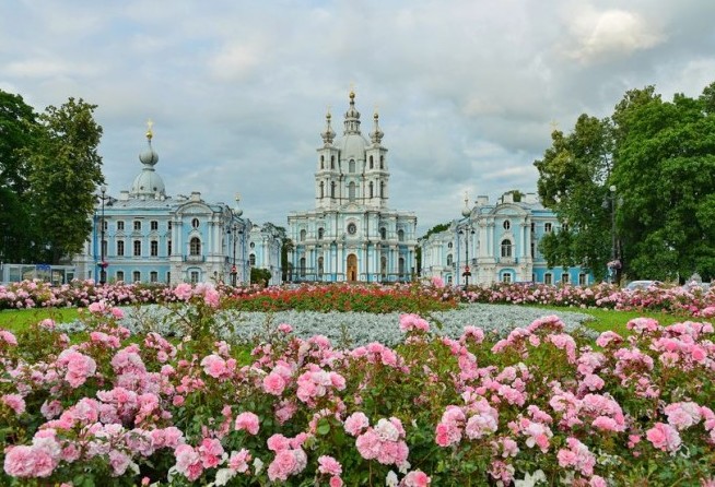 the Cathedral of the Smolny Convent