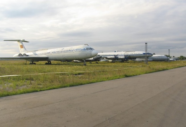 Air forces open air museum in Monino