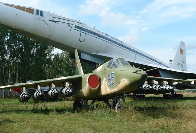 Air forces open air museum in Monino