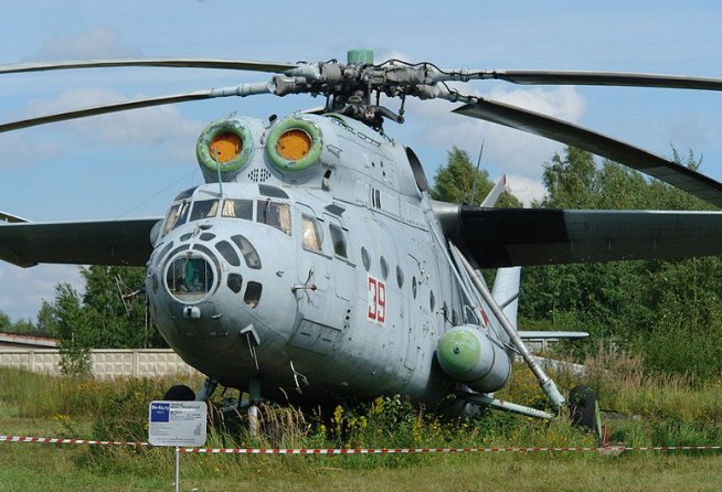 Air forces open air museum in Monino