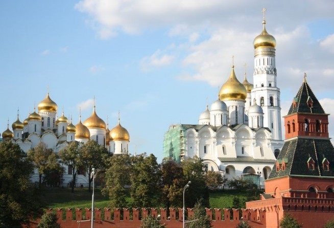 Kremlin Cathedrals