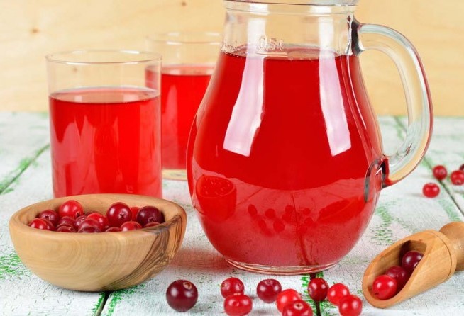 Mors (cranberry compote)