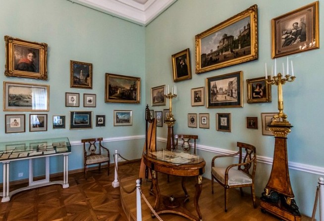 Exhibition entitled Pushkin. His life and art
