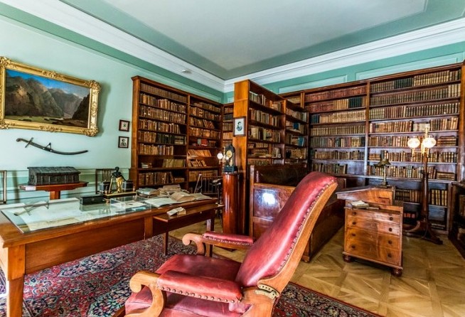 Alexander Pushkin's study