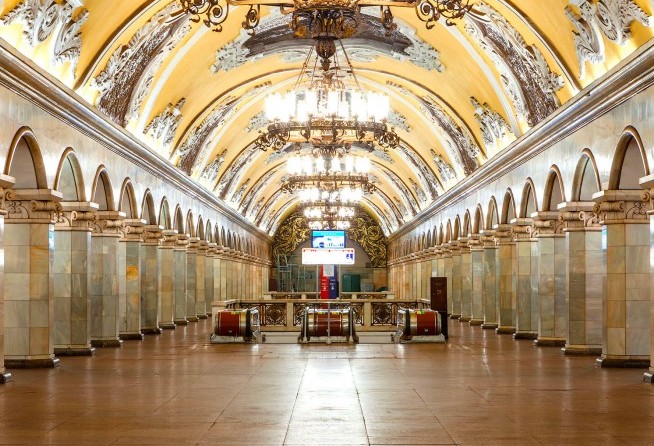 Metro Moscow