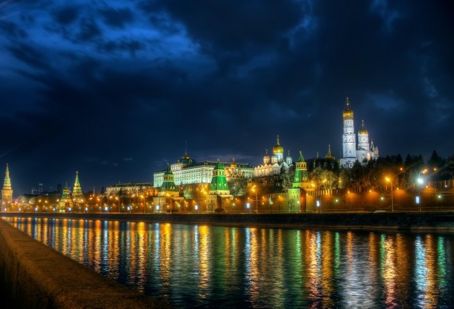 Moscow by Night