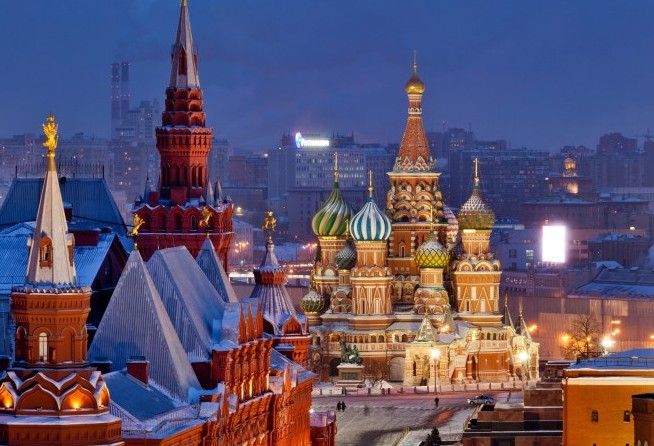Moscow by Night