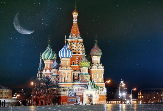 Moscow by Night