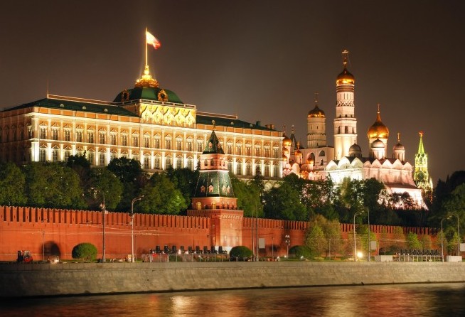 The Grand Kremlin Palace