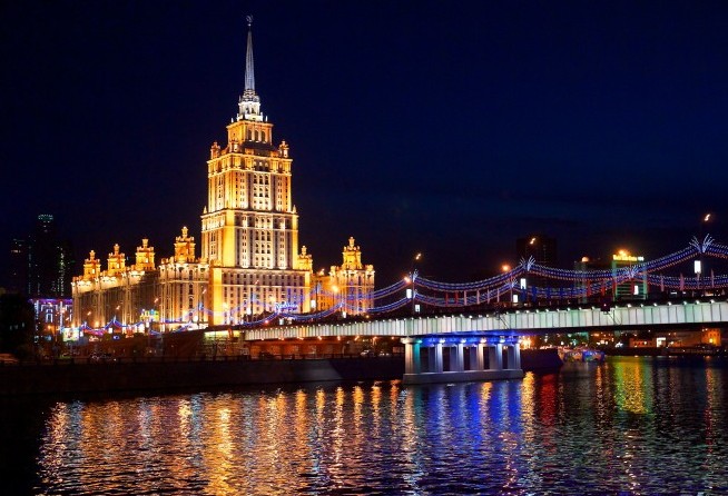 Moscow by Night