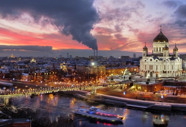 Moscow by Night