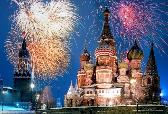 Moscow by Night