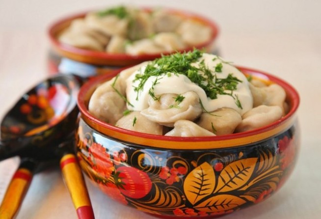 Russian Food - Siberian Pelmeni