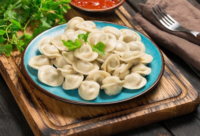Russian Food - Siberian Pelmeni