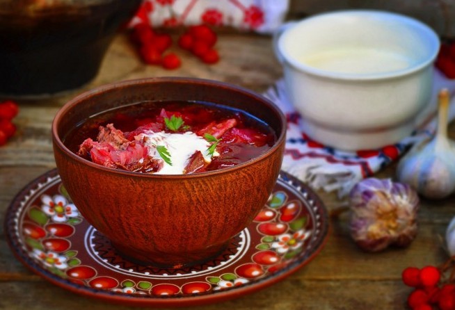 Russian Food - Borscht