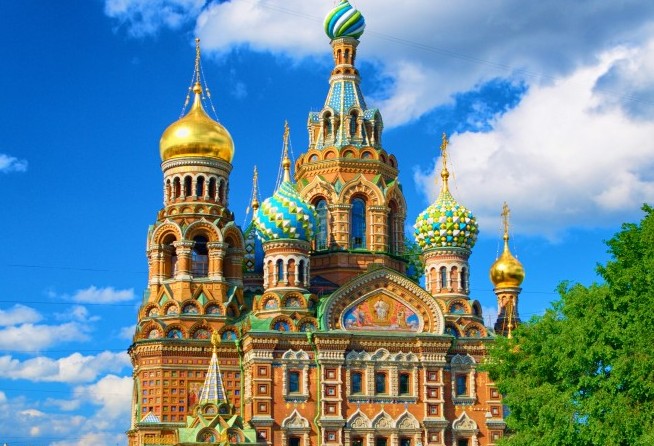 Church of Savior on Spilled Blood in St. Petersburg